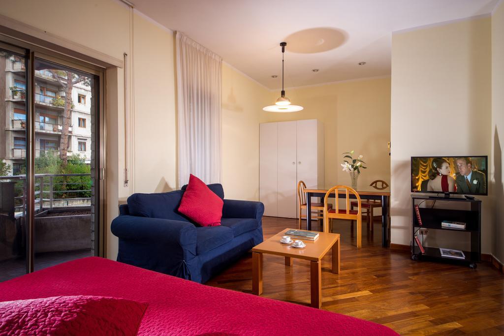 Residence Parco Salario Рим Номер фото